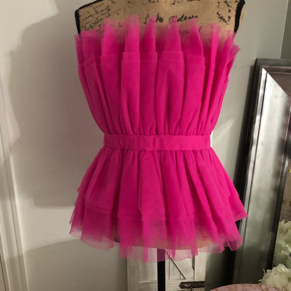 Fuchsia top - Picture 4 of 6